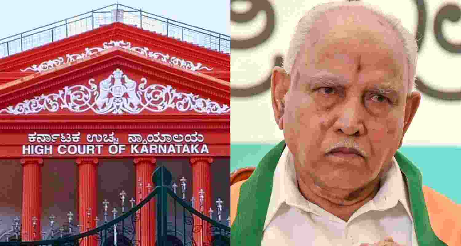 Former Chief Minister of Karnataka BS Yediyurappa - file image. Former Chief Minister of Karnataka BS Yediyurappa - file image.