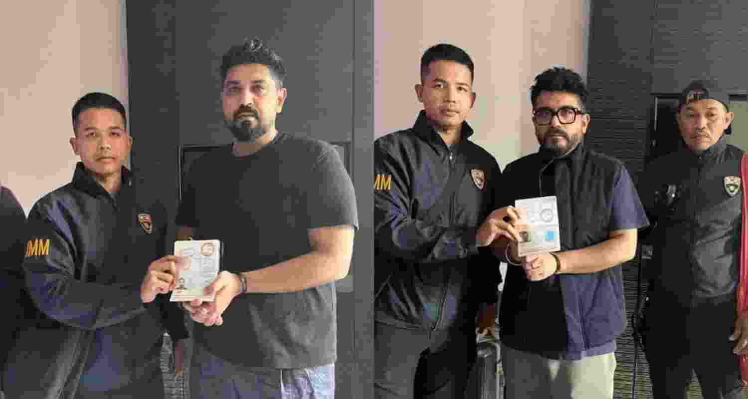 Goa night club owners Saurabh and Gaurav Luthra detained in Thailand. Goa night club owners Saurabh and Gaurav Luthra detained in Thailand.