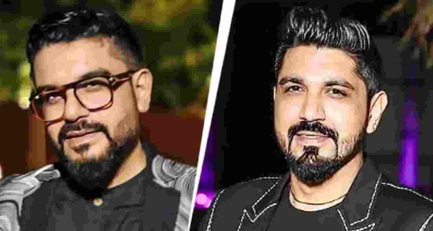 Gaurav (left) and Saurabh Luthra (right) fled to Phuket just hours after the deadly fire ripped through their nightclub in Goa. Gaurav (left) and Saurabh Luthra (right) fled to Phuket just hours after the deadly fire ripped through their nightclub in Goa.