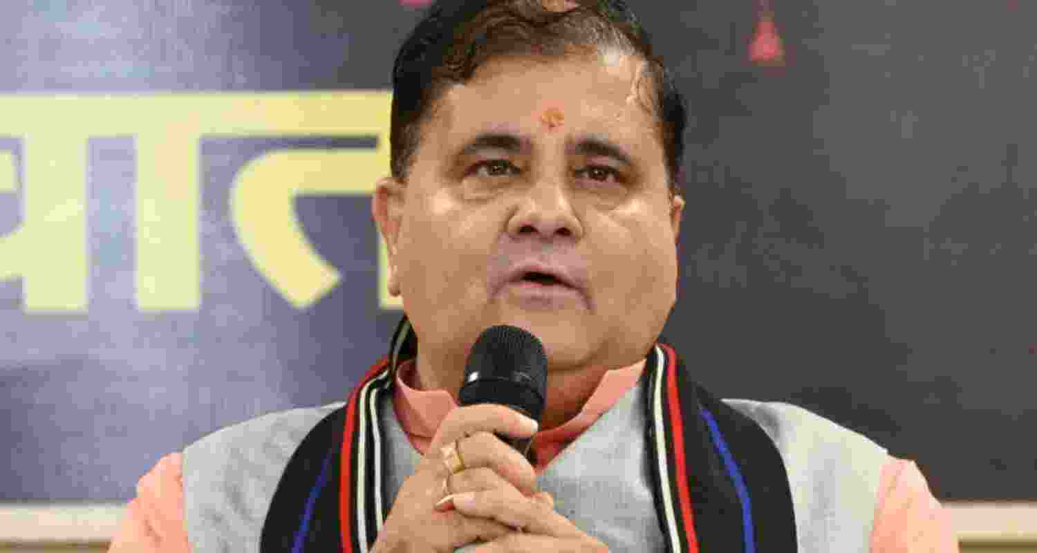 Uttarakhand BJP chief Mahendra Bhatt. Uttarakhand BJP chief Mahendra Bhatt.