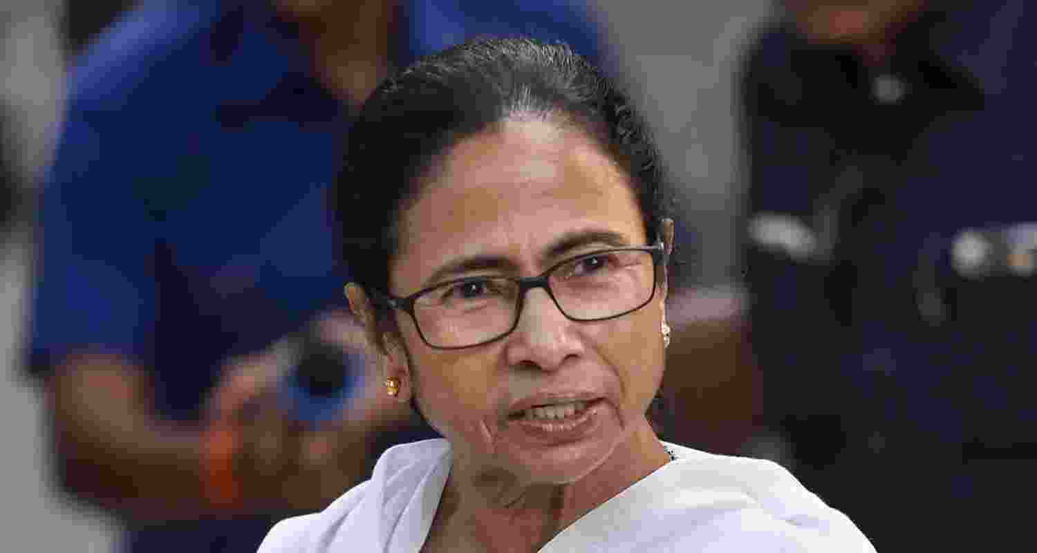 Mamata writes CEC, seeks immediate halt to SIR citing BLO deaths Mamata writes CEC, seeks immediate halt to SIR citing BLO deaths