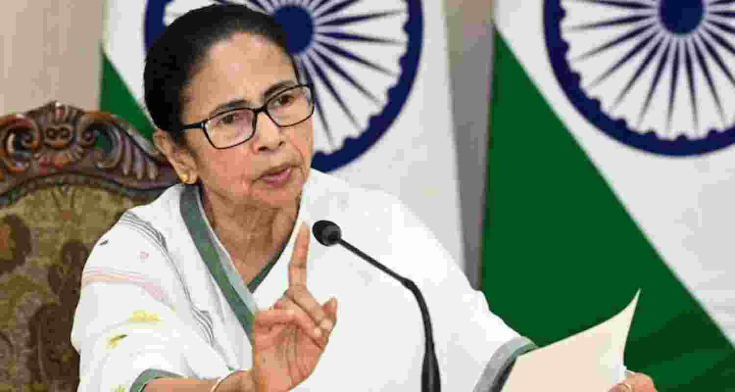 West Bengal Chief Minister Mamata Banerjee - file image. West Bengal Chief Minister Mamata Banerjee - file image.