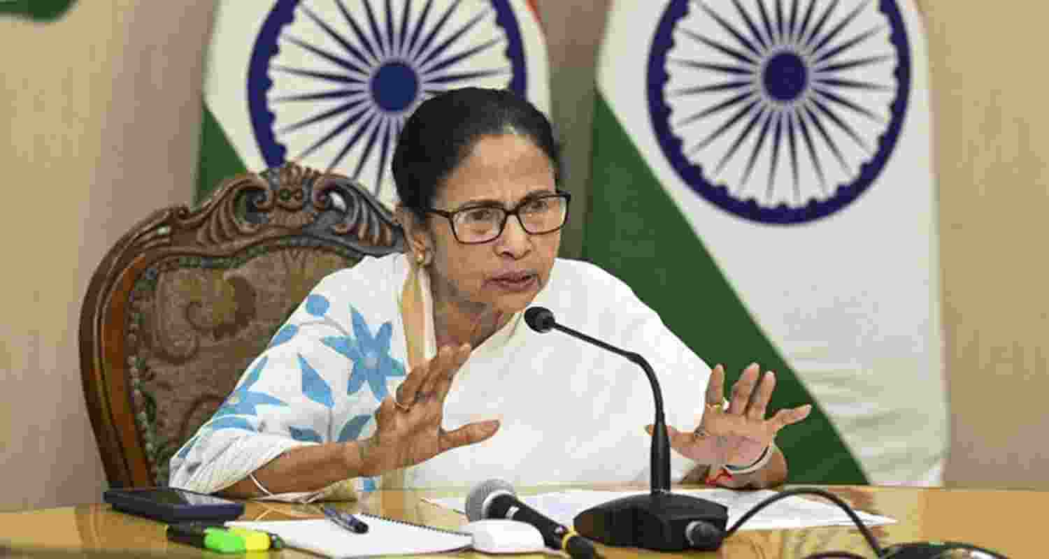 West Bengal Chief Minister Mamata Banerjee - file image. West Bengal Chief Minister Mamata Banerjee - file image.