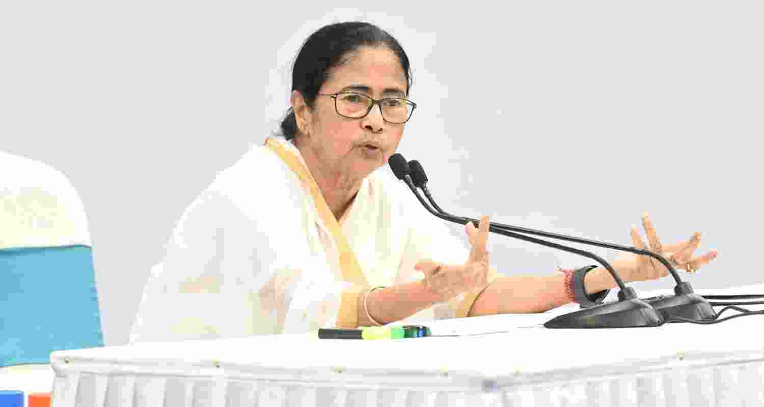 West Bengal Chief Minister Mamata Banerjee. West Bengal Chief Minister Mamata Banerjee.