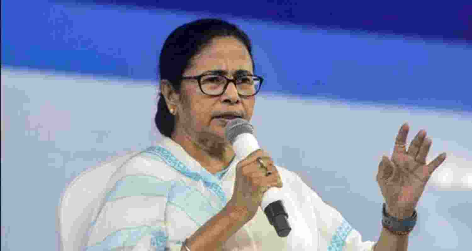 West Bengal Chief Minister Mamata Banerjee - file image. West Bengal Chief Minister Mamata Banerjee - file image.