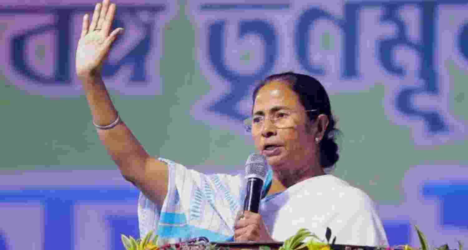 West Bengal Chief Minister Mamata Banerjee - file image. West Bengal Chief Minister Mamata Banerjee - file image.
