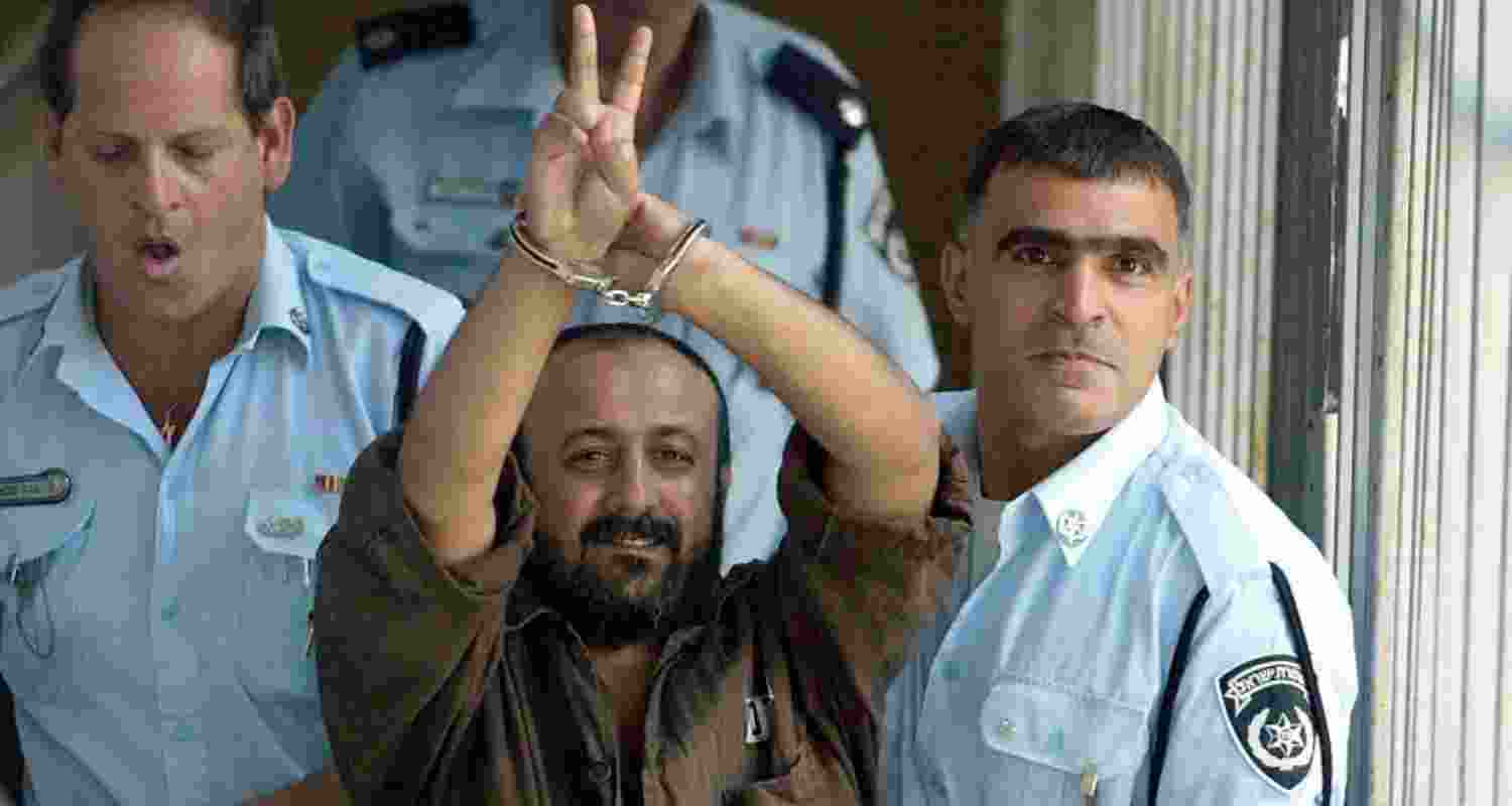 Palestine’s future leader languishes in Israeli jail Palestine’s future leader languishes in Israeli jail