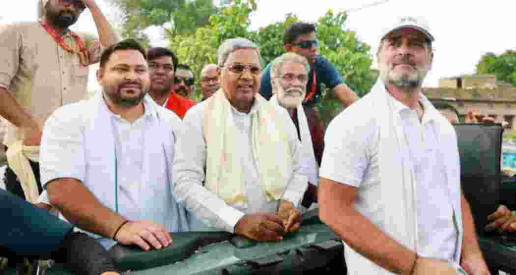 Congress ‘taking it easy’ in Bihar Congress ‘taking it easy’ in Bihar