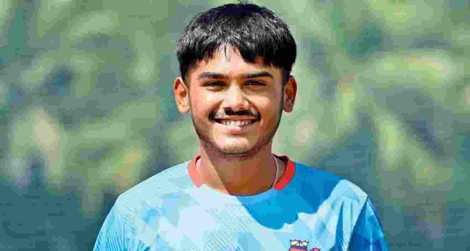 Skipper Ayush Mhatre led from the front with a 27-ball 53. Skipper Ayush Mhatre led from the front with a 27-ball 53.