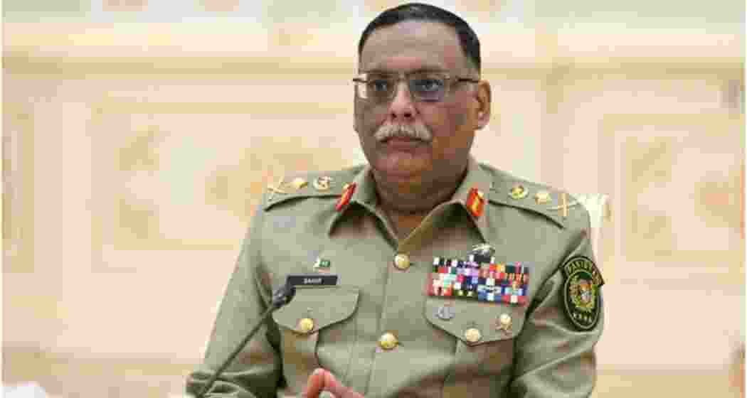 A file photo of Pakistan’s Joint Chiefs of Staff Committee Chairman, General Sahir Shamshad Mirza. A file photo of Pakistan’s Joint Chiefs of Staff Committee Chairman, General Sahir Shamshad Mirza.