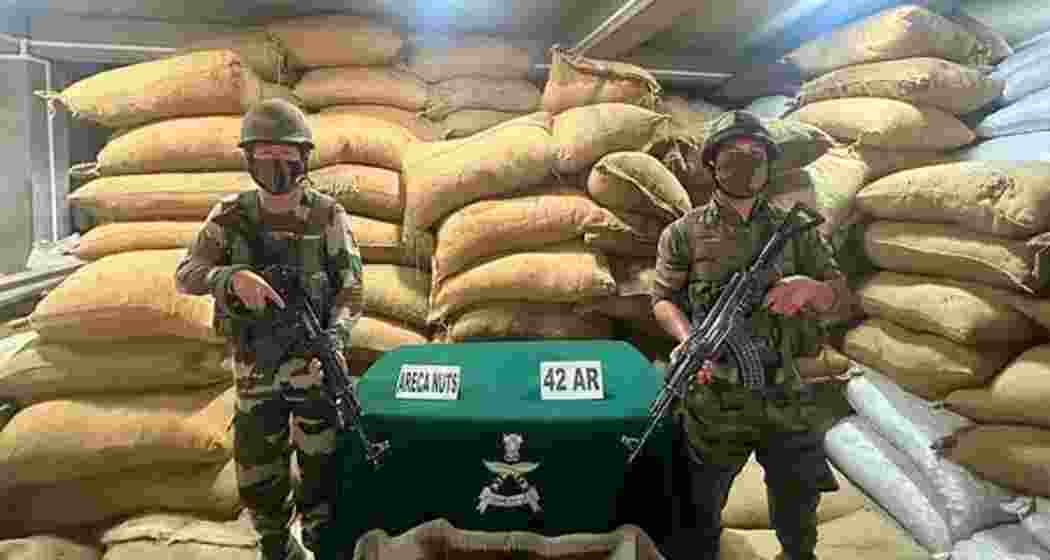 Mizoram officials report a steep fall in drug and areca nut smuggling, crediting tightened security across the 510-km Indo-Myanmar border and expanded police and Assam Rifles deployment. Mizoram officials report a steep fall in drug and areca nut smuggling, crediting tightened security across the 510-km Indo-Myanmar border and expanded police and Assam Rifles deployment.
