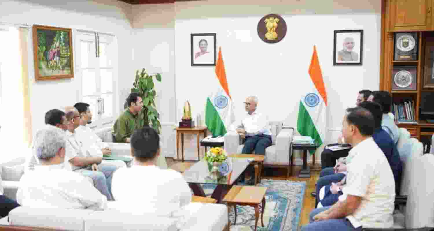 44 MLAs ready to form govt in Manipur, claims BJP leader 44 MLAs ready to form govt in Manipur, claims BJP leader