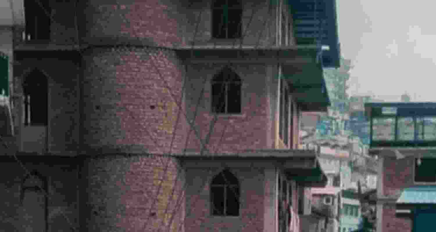 Sanjauli Mosque. Sanjauli Mosque.