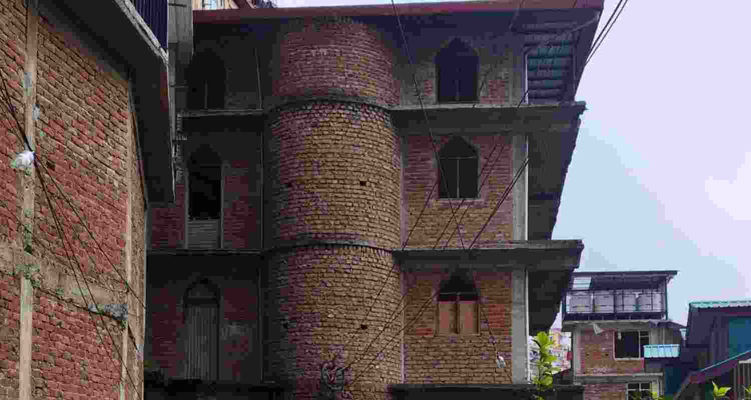 Sanjauli mosque. Sanjauli mosque.