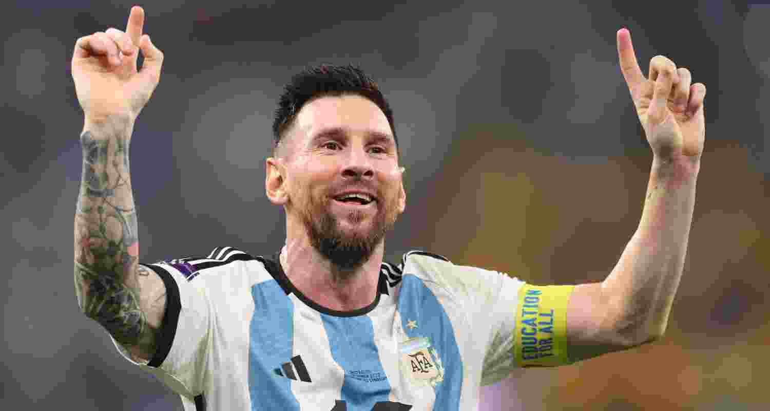 Argentina captain Lionel Messi’s Kolkata schedule on December 13 will begin at 9 am with a meet-and-greet event, followed by the unveiling of his 70-feet statue. Argentina captain Lionel Messi’s Kolkata schedule on December 13 will begin at 9 am with a meet-and-greet event, followed by the unveiling of his 70-feet statue.
