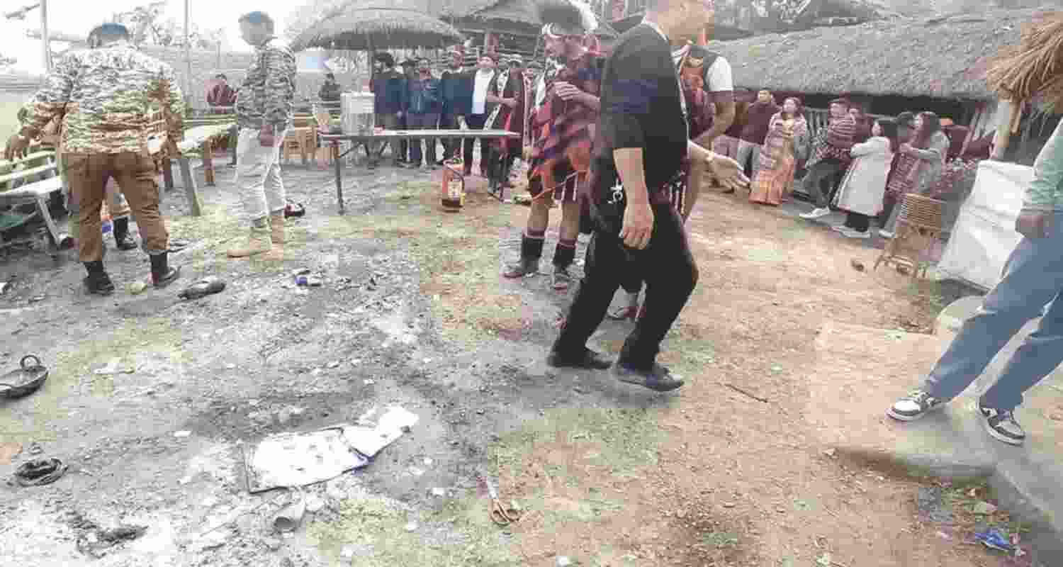 Preliminary reports said the incident occurred while gunpowder was being roasted as part of a traditional practice involving muzzle-loading firearms. Preliminary reports said the incident occurred while gunpowder was being roasted as part of a traditional practice involving muzzle-loading firearms.