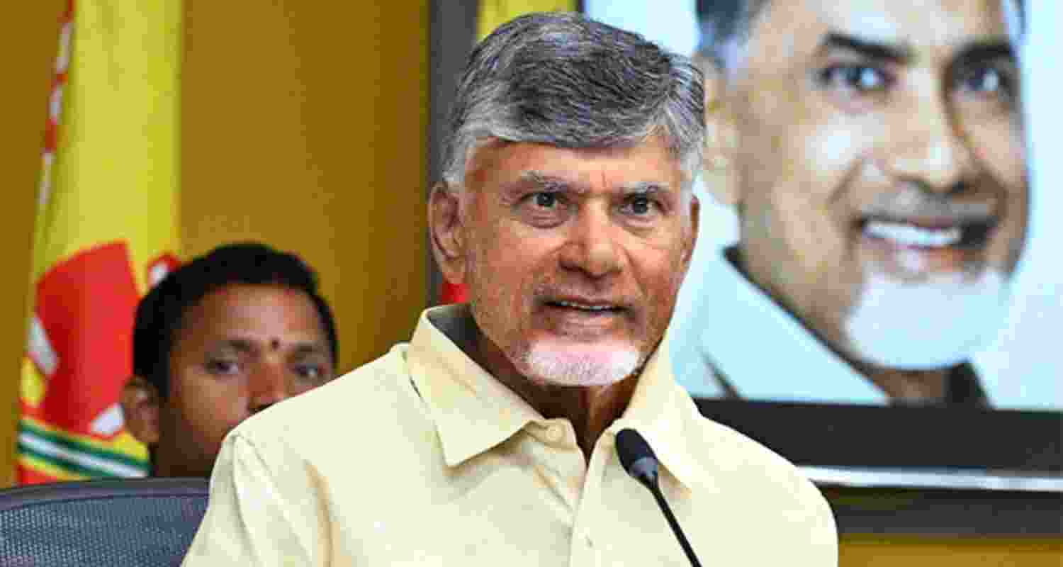 Andhra Pradesh Chief Minister N Chandrababu Naidu - file image. Andhra Pradesh Chief Minister N Chandrababu Naidu - file image.