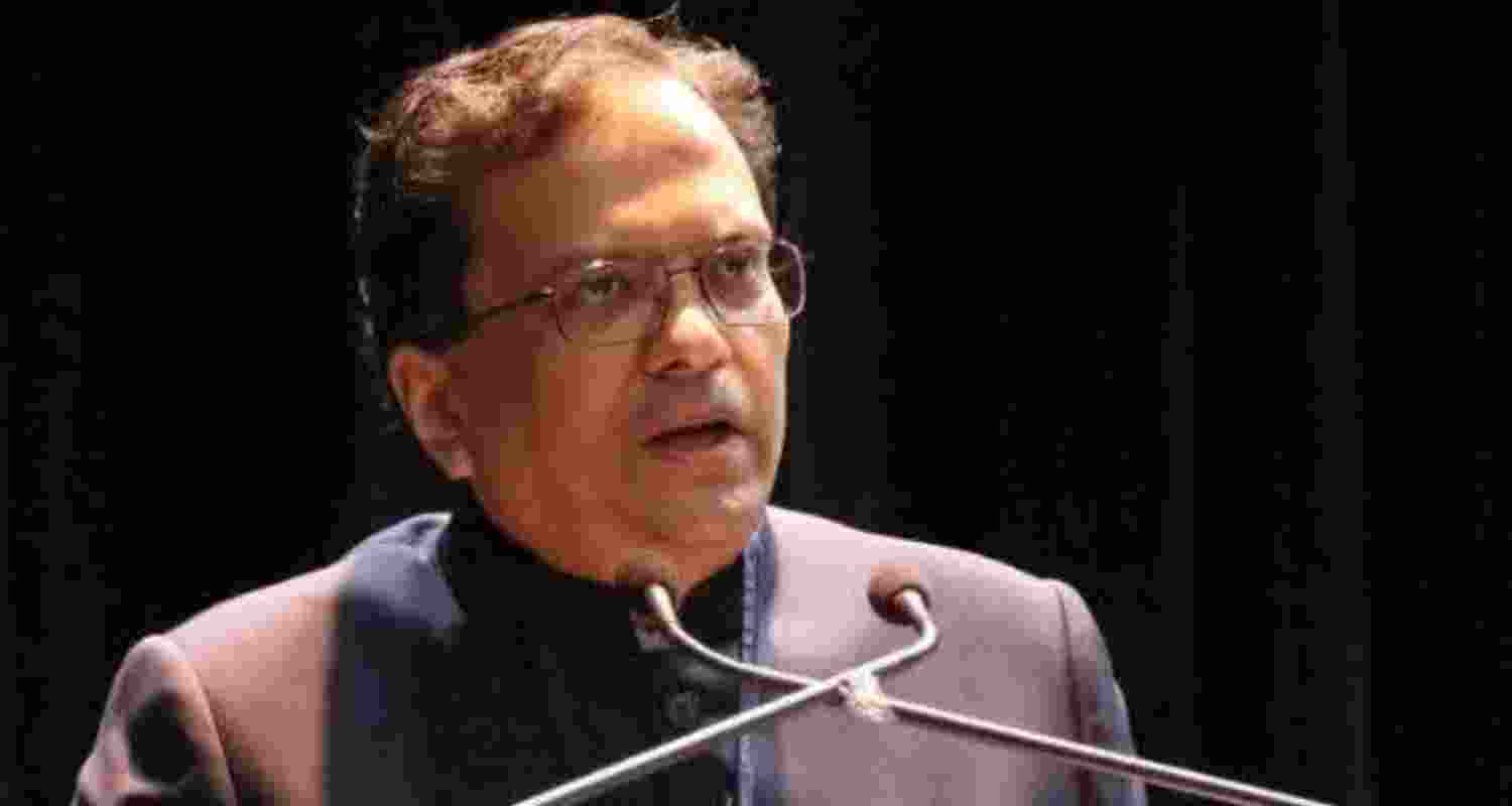 Union Home Secretary Govind Mohan.  Union Home Secretary Govind Mohan.