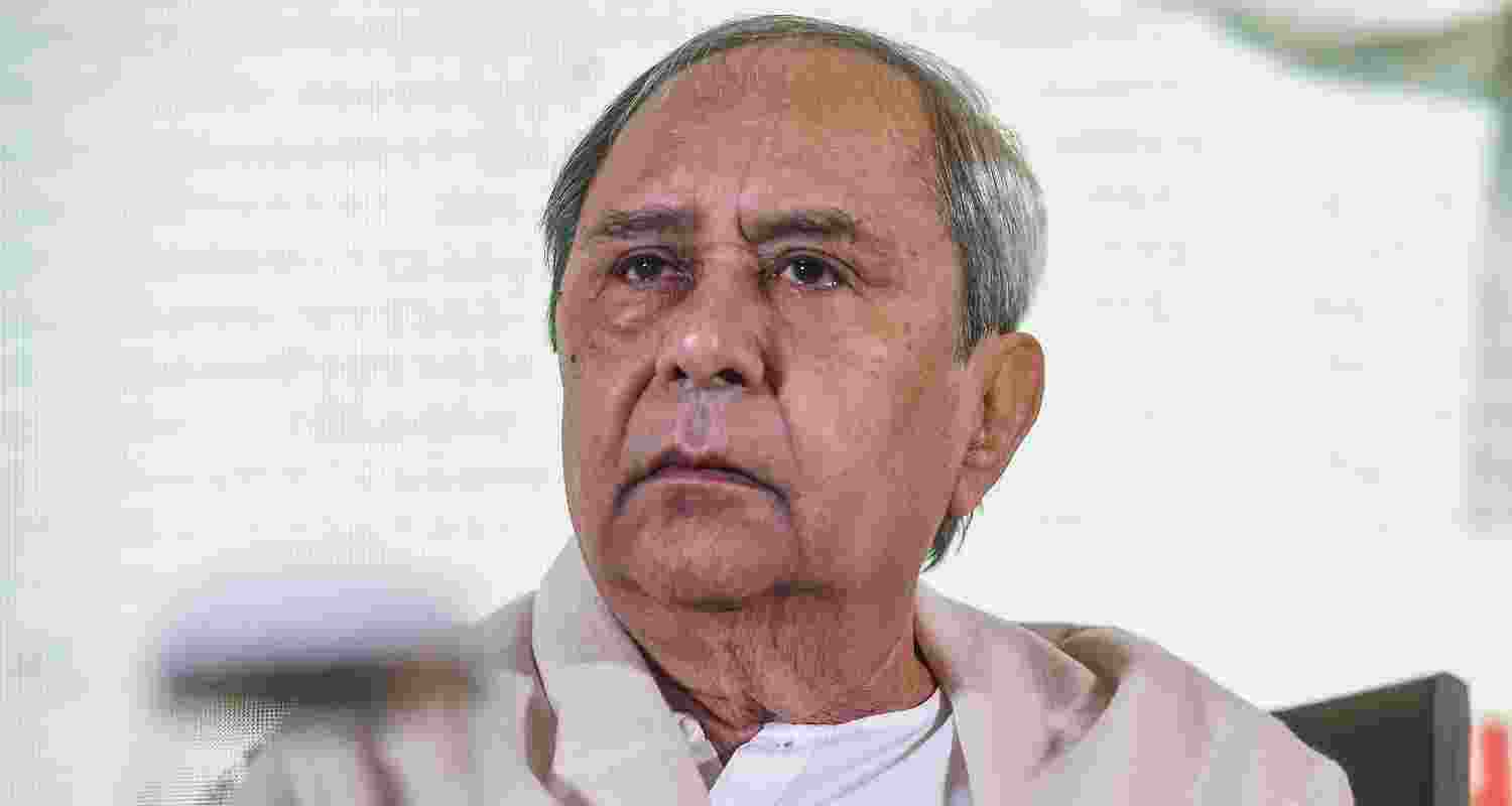 Odisha's Leader of Opposition Naveen Patnaik - file image. Odisha's Leader of Opposition Naveen Patnaik - file image.