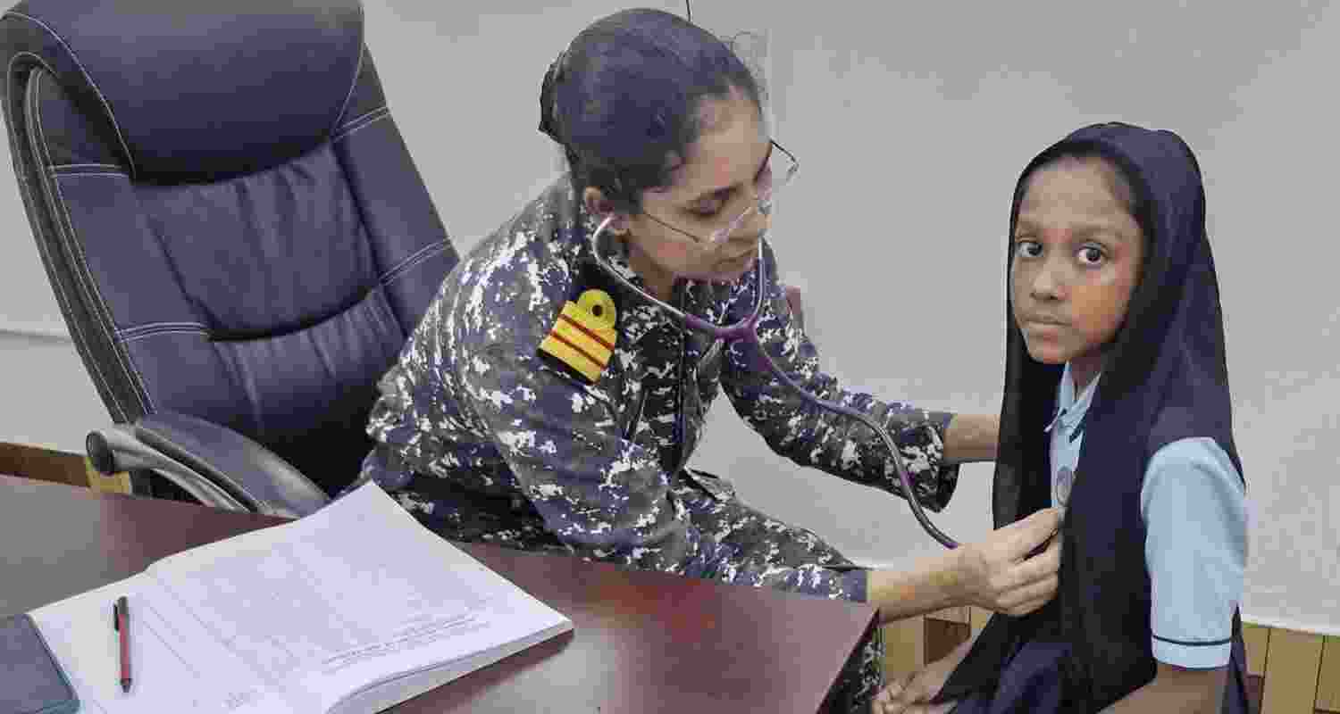 Indian Navy to conduct a five-day multi-speciality medical camp in Lakshadweep Indian Navy to conduct a five-day multi-speciality medical camp in Lakshadweep