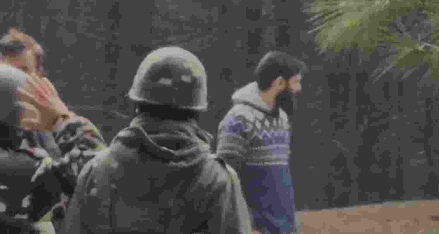 NIA conducts searches in Anantnag’s Mattan forest over the Red Fort blast. NIA conducts searches in Anantnag’s Mattan forest over the Red Fort blast.