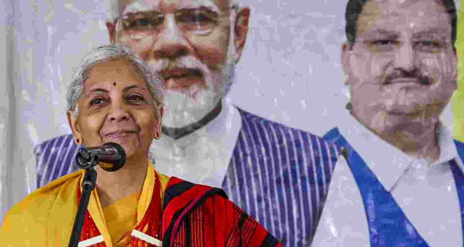 On the depreciating value of rupee against the dollar, the minister said “it will find its natural level” On the depreciating value of rupee against the dollar, the minister said “it will find its natural level”