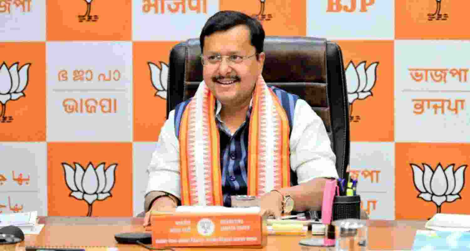 BJP’s national president Nitin Nabin - file image. BJP’s national president Nitin Nabin - file image.