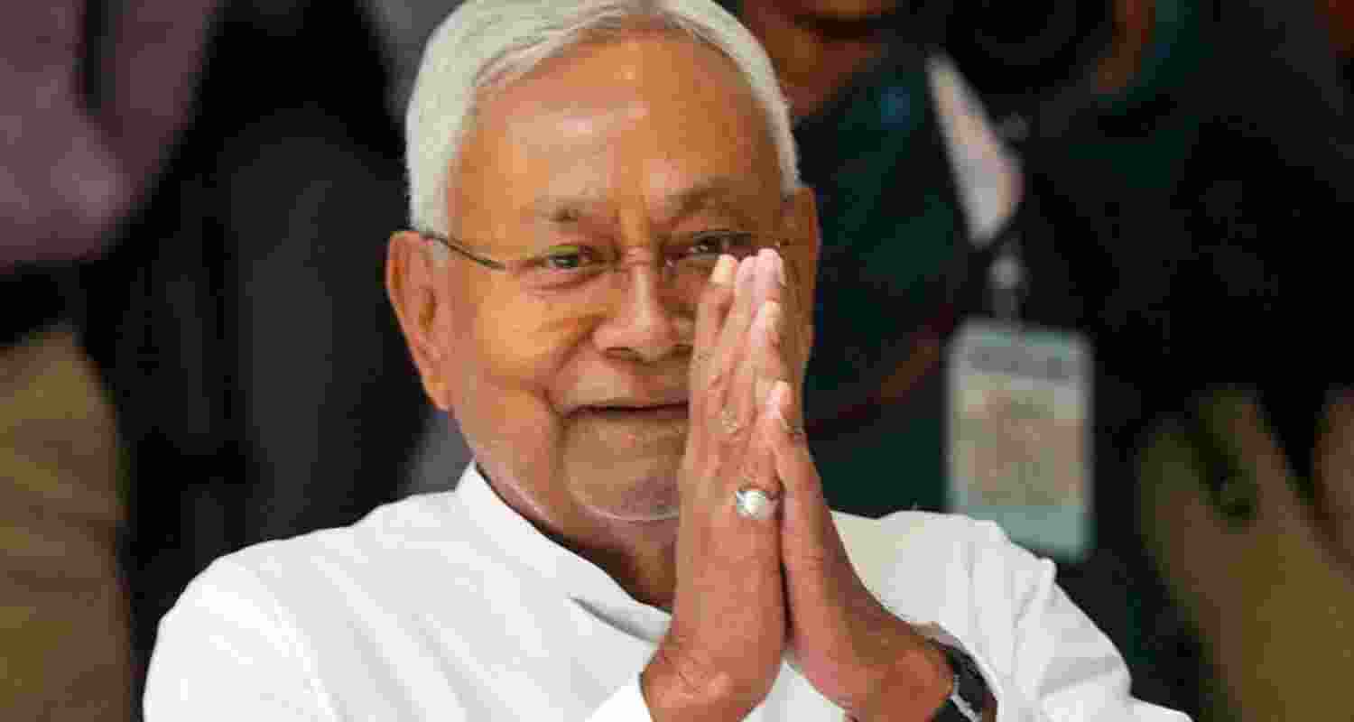 Nitish Kumar. Nitish Kumar.