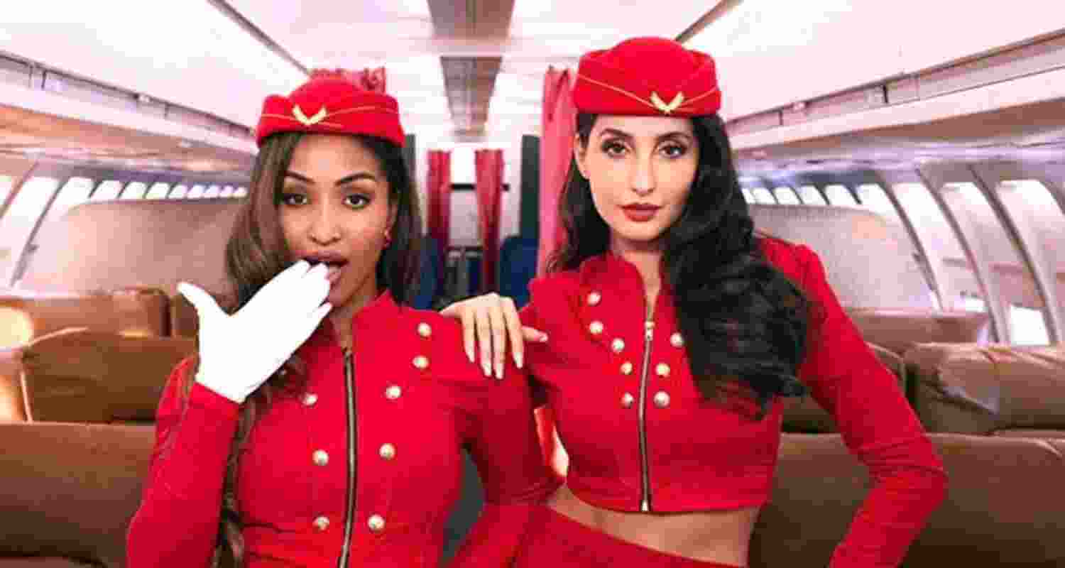 Nora Fatehi, Shenseea team up for new single Nora Fatehi, Shenseea team up for new single