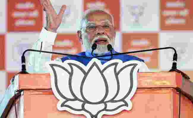 PM Modi appeals for massive voter participation in J&K PM Modi appeals for massive voter participation in J&K
