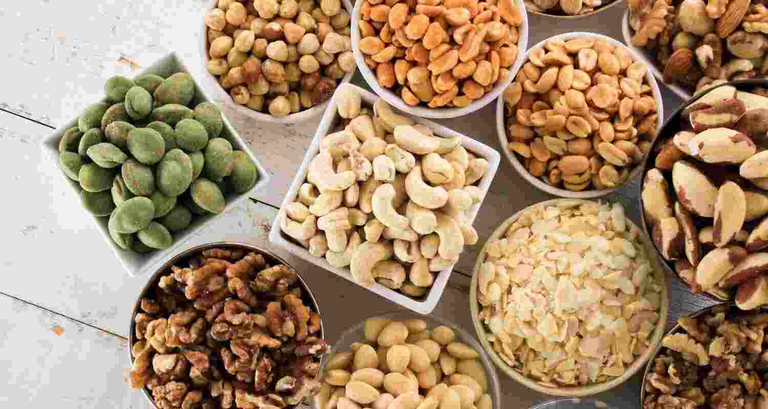 The healthiest nut varieties include almonds, hazelnuts, peanuts, peacs, pistachios, and walnuts The healthiest nut varieties include almonds, hazelnuts, peanuts, peacs, pistachios, and walnuts