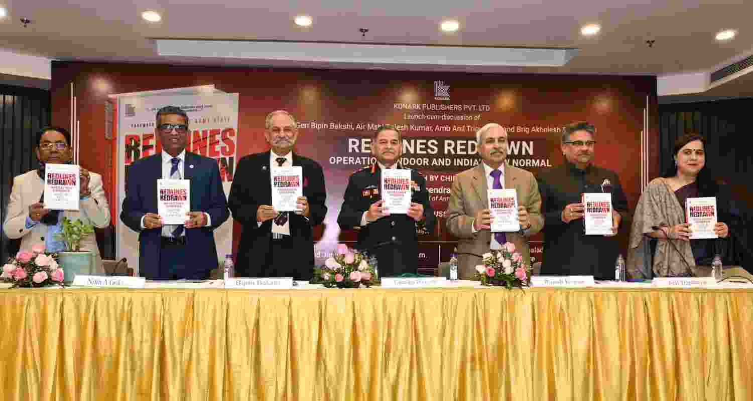 COAS General Upendra Dwivedi released another book on 'Operation Sindoor' COAS General Upendra Dwivedi released another book on 'Operation Sindoor'