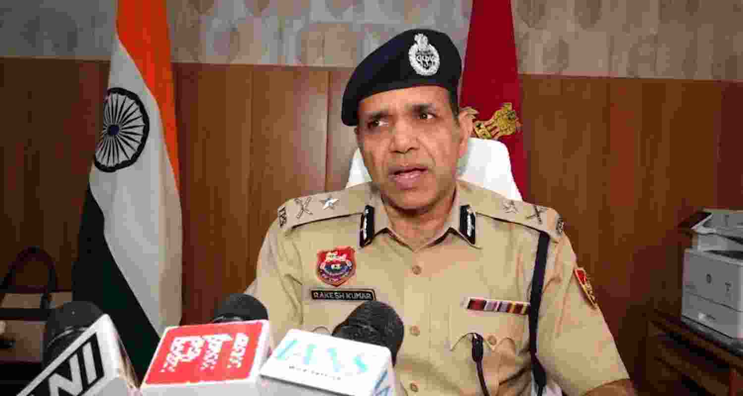 IGP (law and order) of Haryana Rakesh Kumar. IGP (law and order) of Haryana Rakesh Kumar.