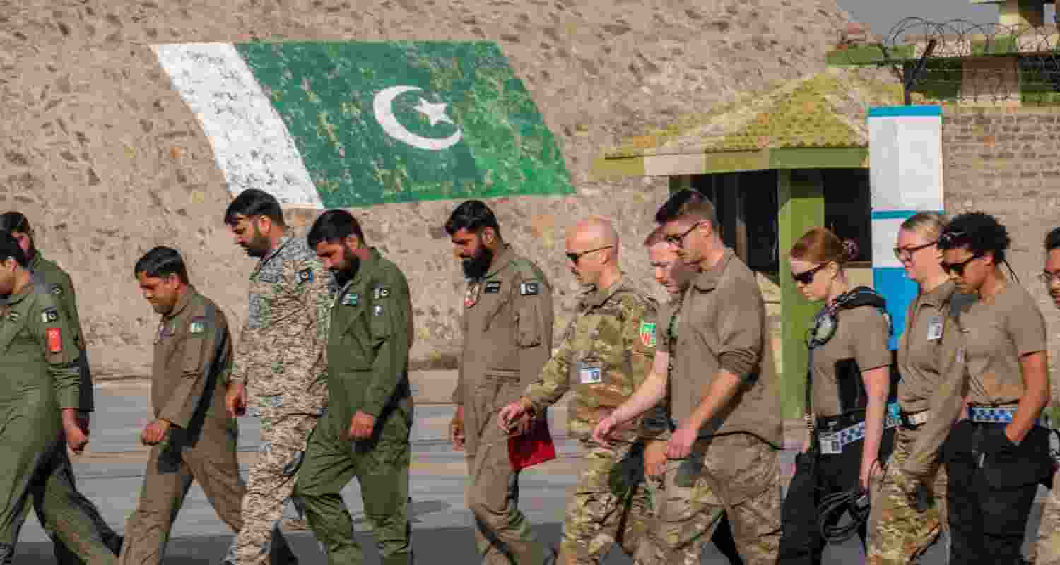 Pakistan-US anti-terror exercises underway Pakistan-US anti-terror exercises underway