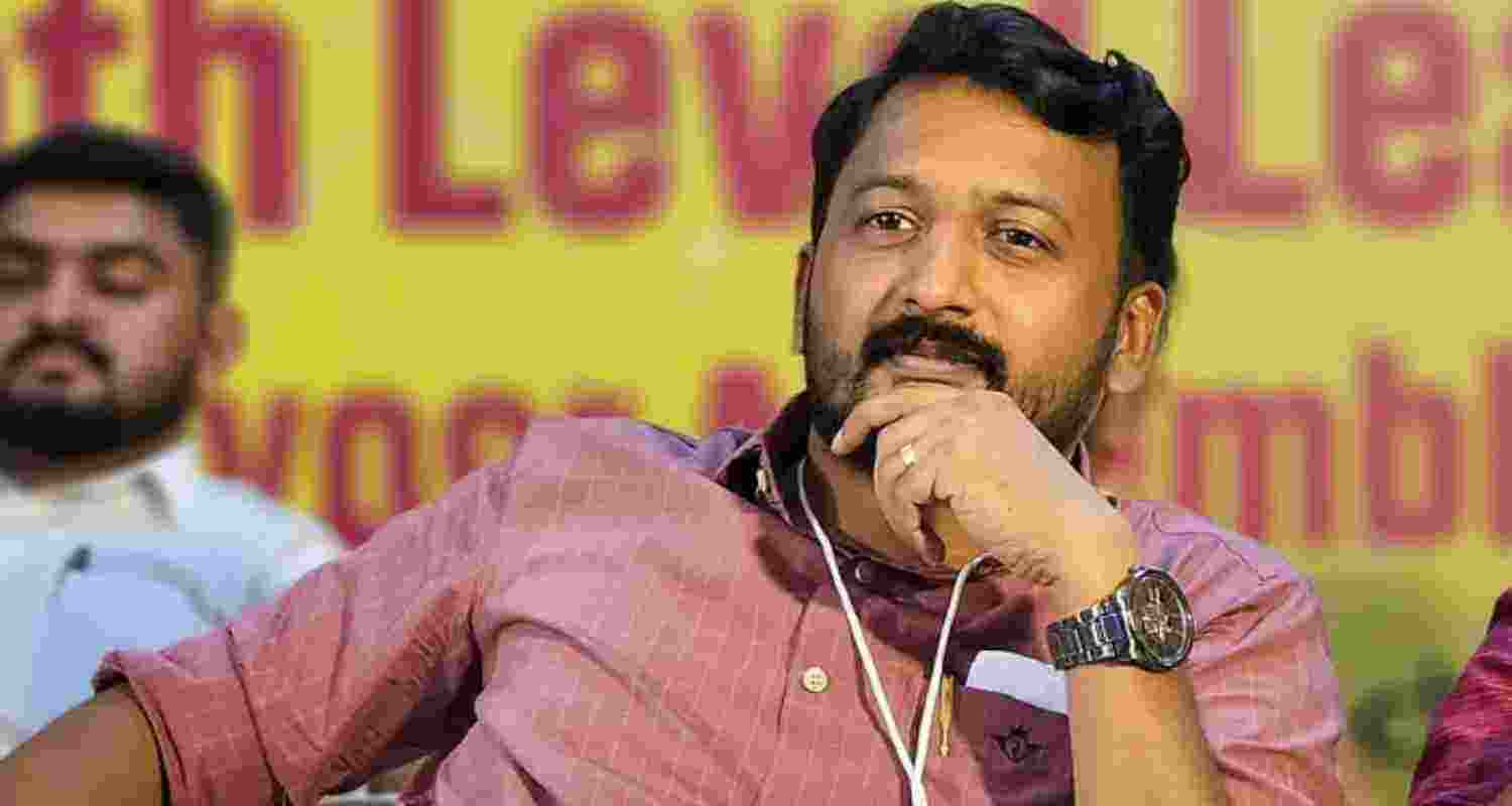 Palakkad MLA Rahul Mamkootathil Palakkad MLA Rahul Mamkootathil