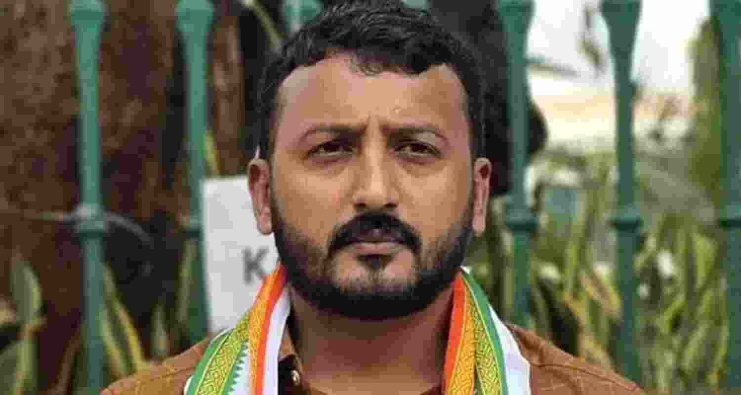 Former Palakkad MLA Rahul Mamkootathil - file image. Former Palakkad MLA Rahul Mamkootathil - file image.