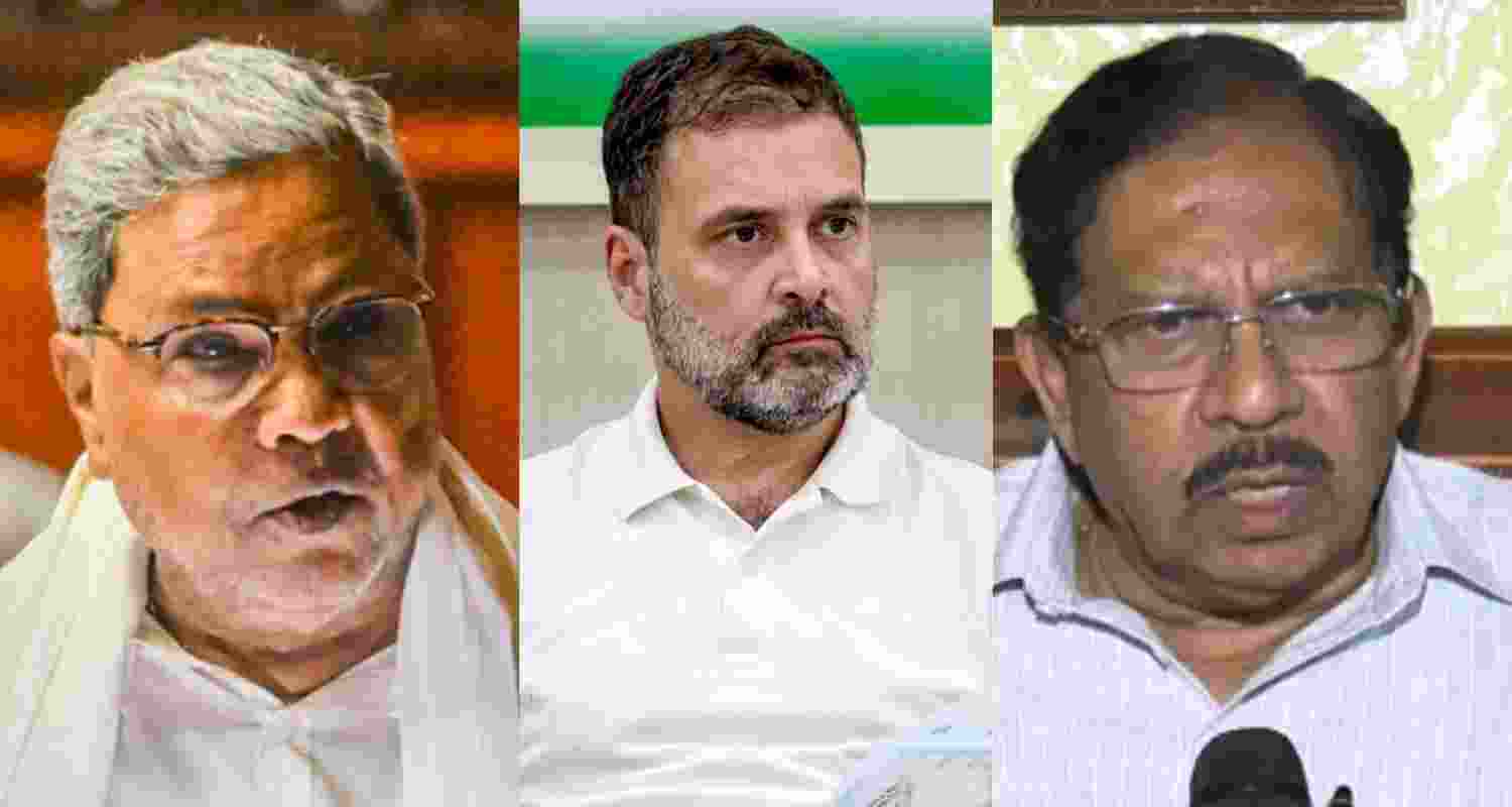 Siddaramaiah to meet Rahul Gandhi, says Parameshwara Siddaramaiah to meet Rahul Gandhi, says Parameshwara