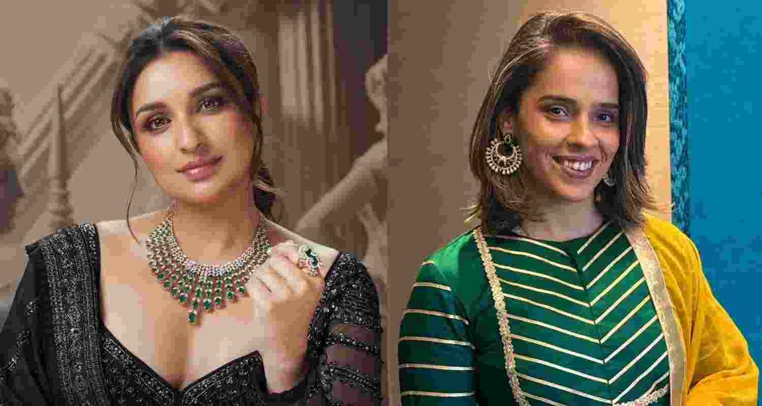 Parineeti Chopra, Saina Nehwal were never ‘friends’ Parineeti Chopra, Saina Nehwal were never ‘friends’