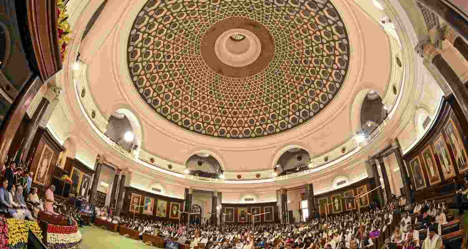 While the two Houses will not meet on January 29, due to the Beating Retreat ceremony, and on January 31, the Economic Survey is likely to be tabled on January 30 While the two Houses will not meet on January 29, due to the Beating Retreat ceremony, and on January 31, the Economic Survey is likely to be tabled on January 30