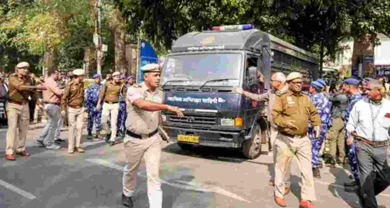 Bomb threat at Patiala House ahead of Red Fort accused hearing Bomb threat at Patiala House ahead of Red Fort accused hearing