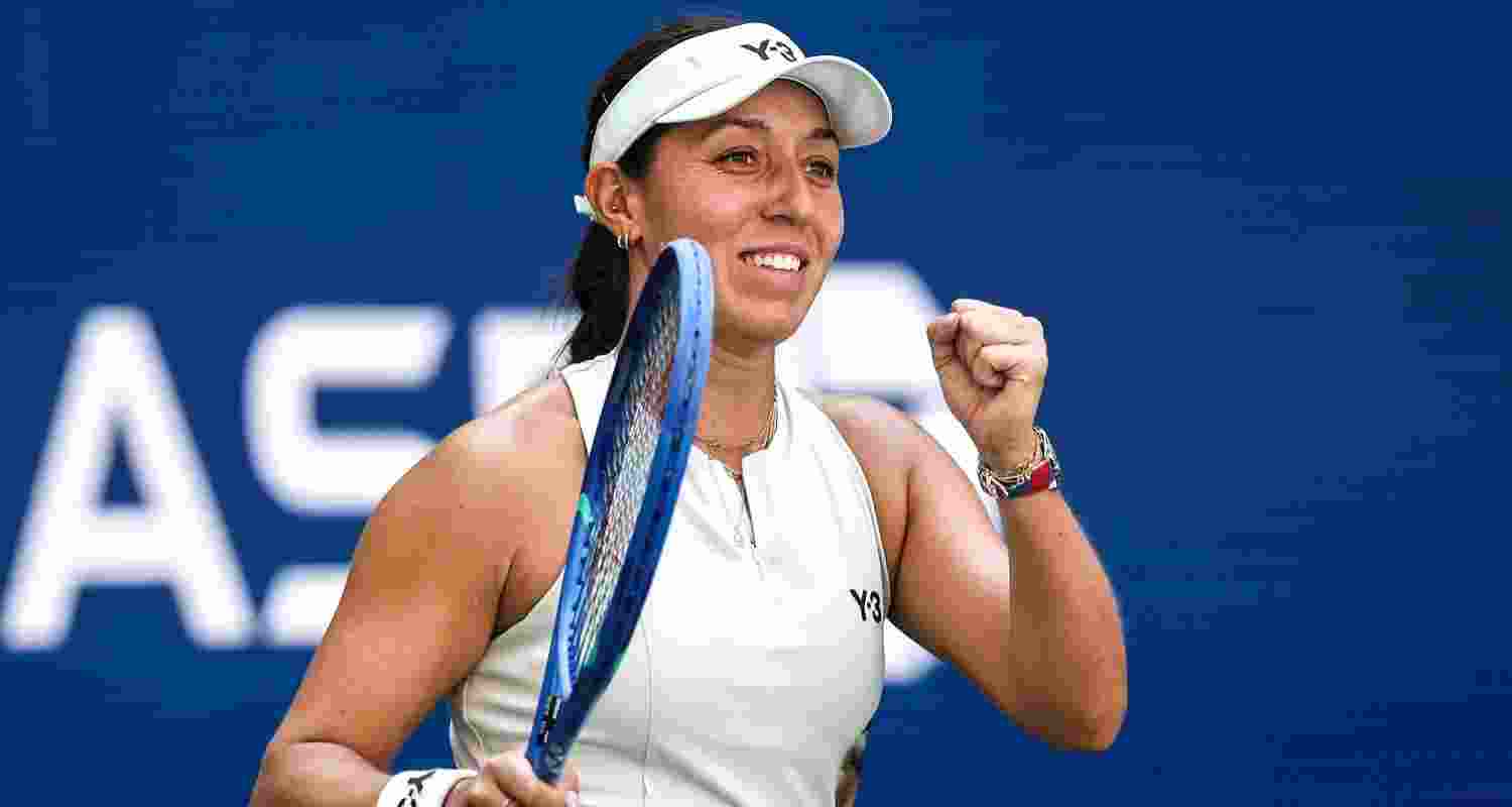 Jessica Pegula's 6-3, 6-4 win ended Madison Keys' first Grand Slam title defence in a tough section of the draw. Jessica Pegula's 6-3, 6-4 win ended Madison Keys' first Grand Slam title defence in a tough section of the draw.