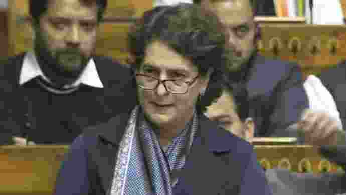 Vande Matram debate to divert attention for WB polls: Priyanka Vande Matram debate to divert attention for WB polls: Priyanka