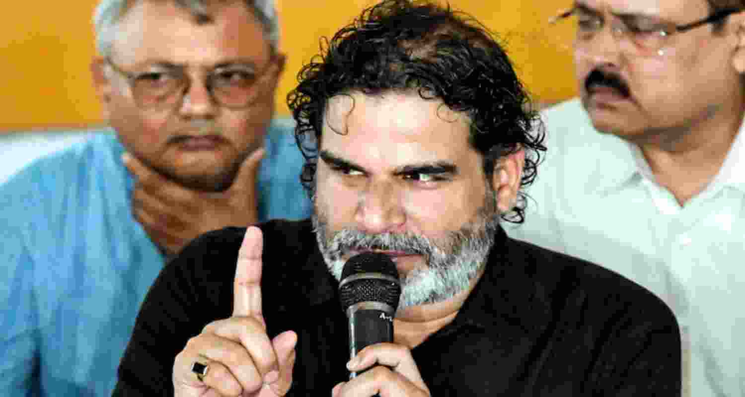 A file photo of Prashant Kishor. A file photo of Prashant Kishor.