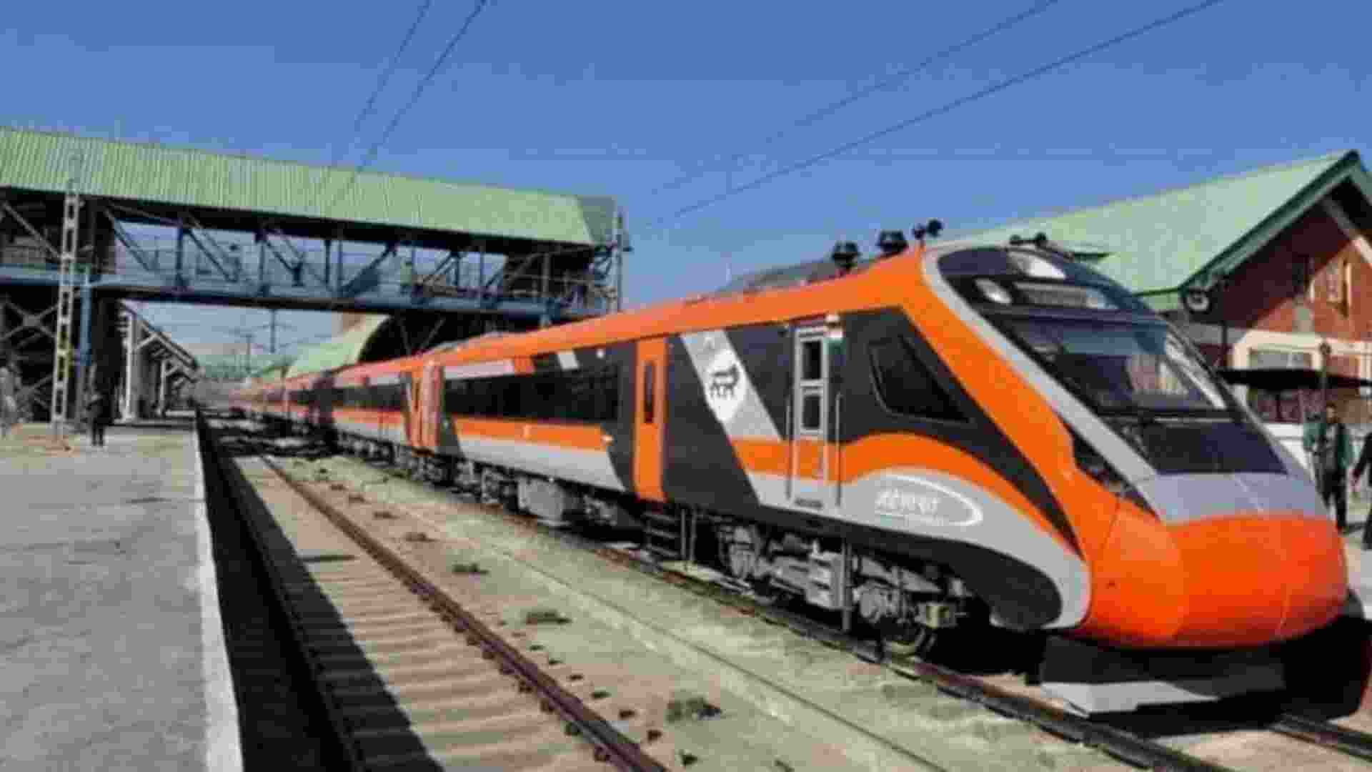 Shuttle train service between Jammu-Katra suspended due to floods Shuttle train service between Jammu-Katra suspended due to floods