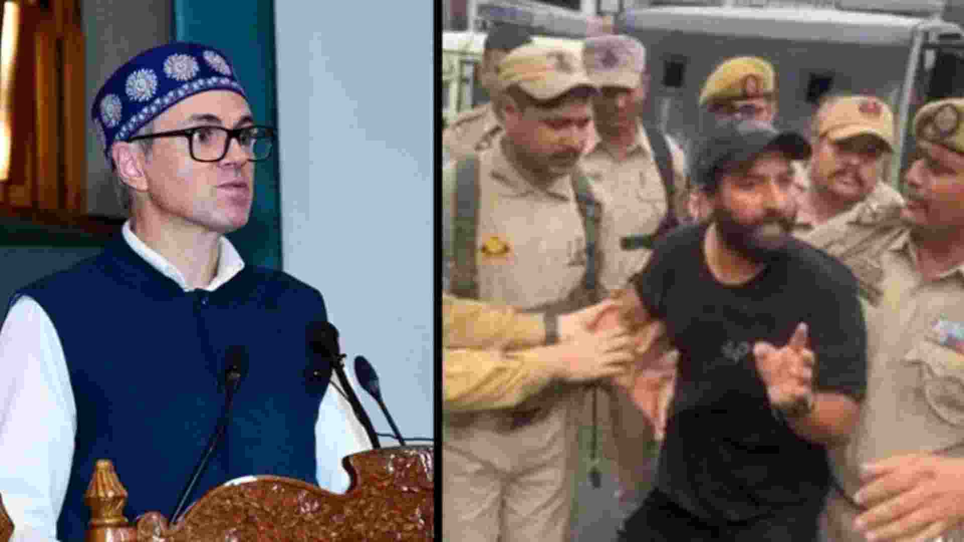 Protests erupt in Doda, CM Omar questions PSA on MLA Protests erupt in Doda, CM Omar questions PSA on MLA