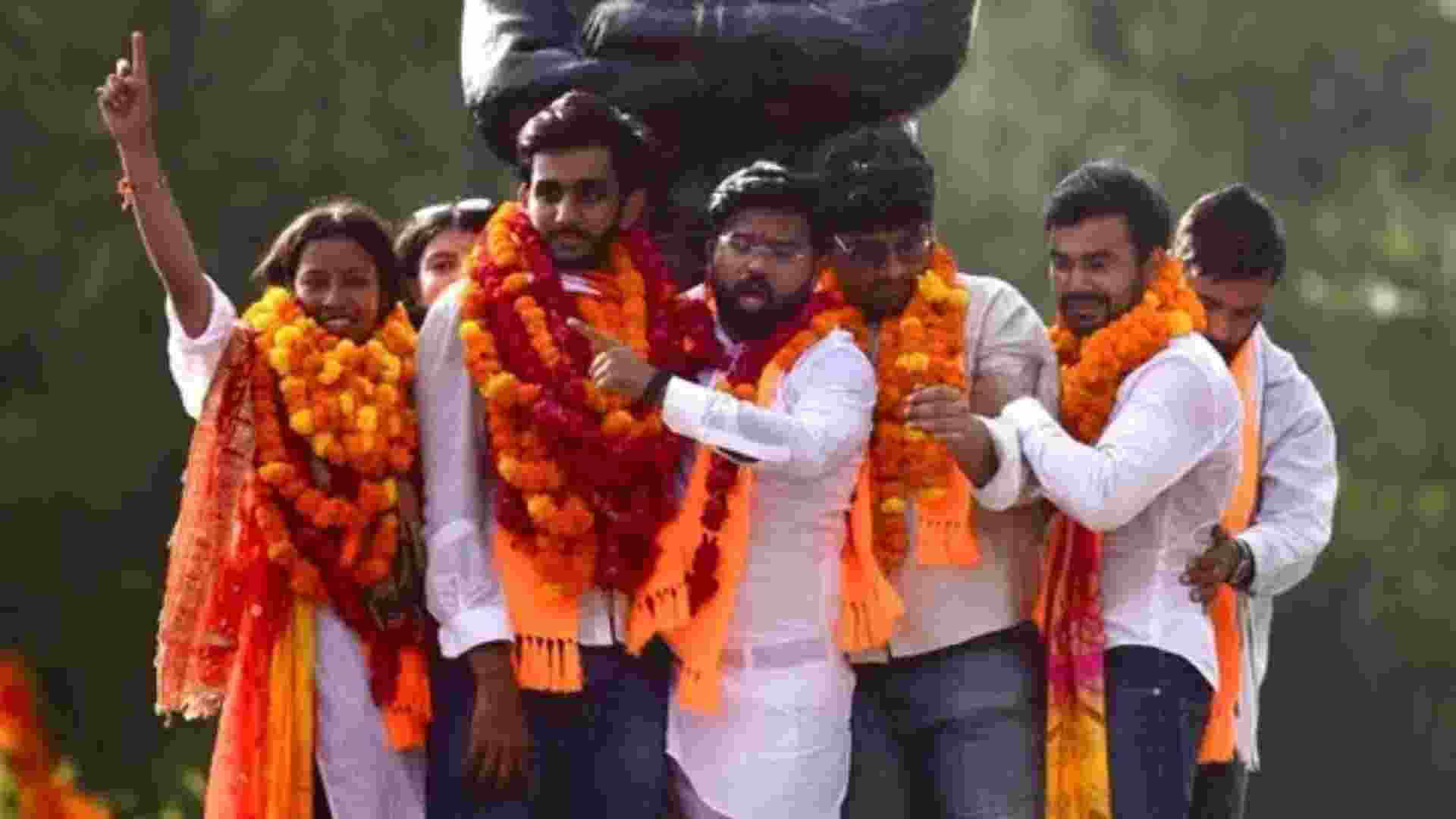 New ABVP team of DU gets notice from HC over violation of rules New ABVP team of DU gets notice from HC over violation of rules