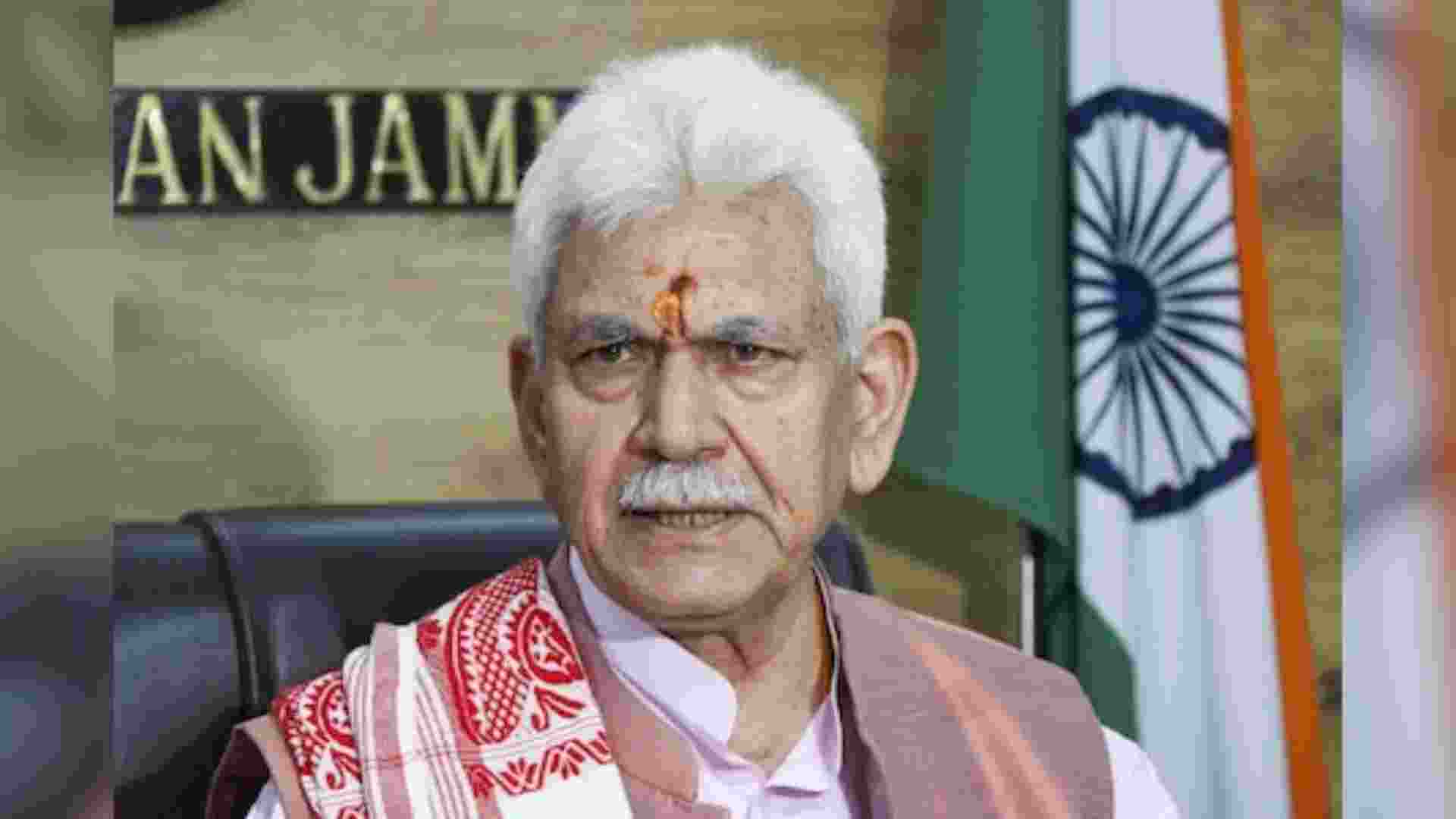 J&K LG summons Assembly session for UT from Oct 23 J&K LG summons Assembly session for UT from Oct 23