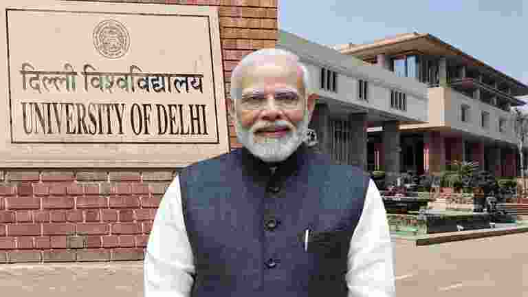 PM Modi's degree row : Delhi HC flags delay filing appeals PM Modi's degree row : Delhi HC flags delay filing appeals