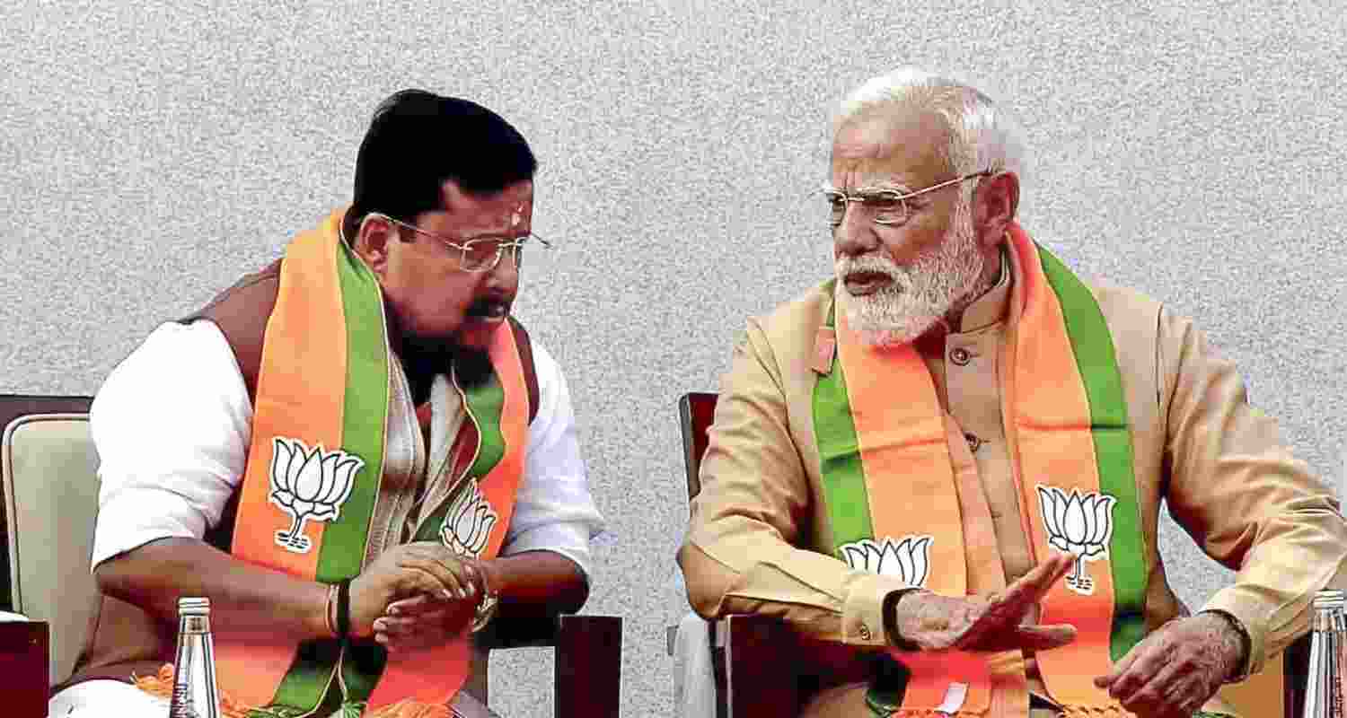 Nitin Nabin my boss in party matters: PM Modi Nitin Nabin my boss in party matters: PM Modi