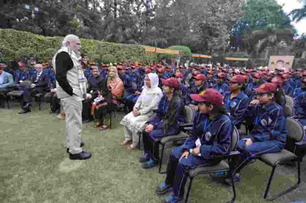 54 J&K youth selected for 'Young leaders' dialogue with PM Modi 54 J&K youth selected for 'Young leaders' dialogue with PM Modi